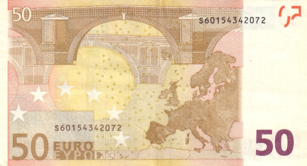 P11X European Union 50 Euro Year 2002 (X-Trichet)